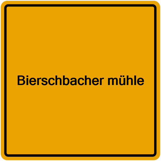 Einwohnermeldeamt24 Bierschbacher mühle